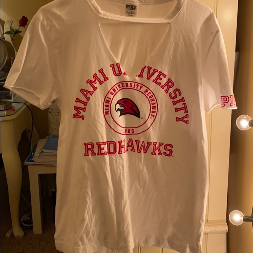 Miami University VS tee